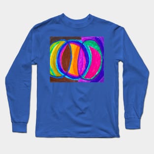 circles Long Sleeve T-Shirt